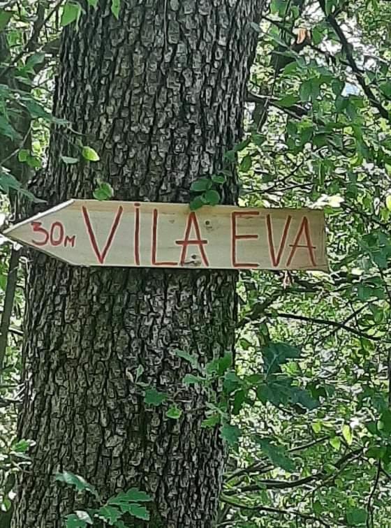 Vila Eva Meduvrsje Ngoại thất bức ảnh